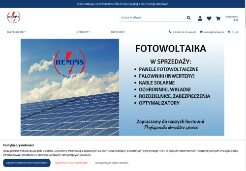 „HEMPIS” SPÓŁKA Z OGRANICZONĄ ODPOWIEDZIALNOŚCIĄ