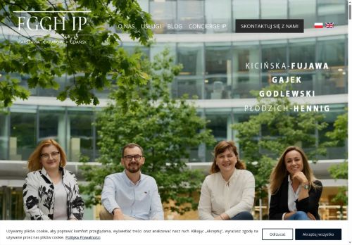 FGGH IP Kancelaria Prawno – Patentowa