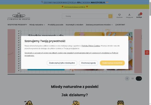 Piotr Kudła Firma Handlowo-Usługowa „PSZCZELI DAR”
